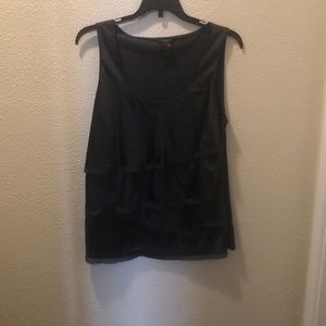 Ann Taylor sleeveless blouse